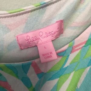 Lilly Pulitzer maxi dress - size L NWT